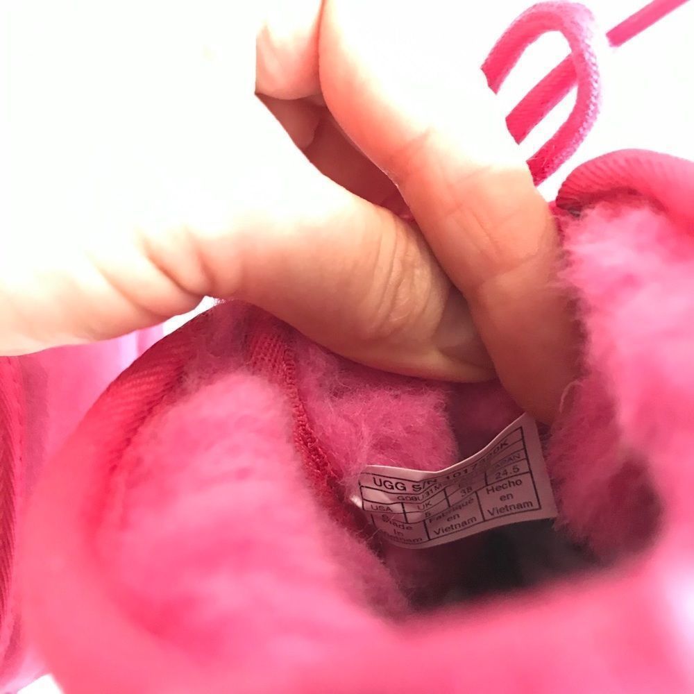 UGG neumel 2 suede boots booties girls size 6 - Picture 7 of 7